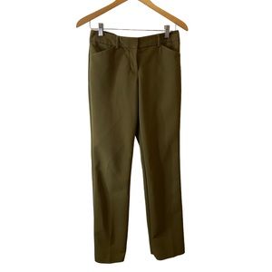 Express Editor Dress Pants Olive Green Size 4R